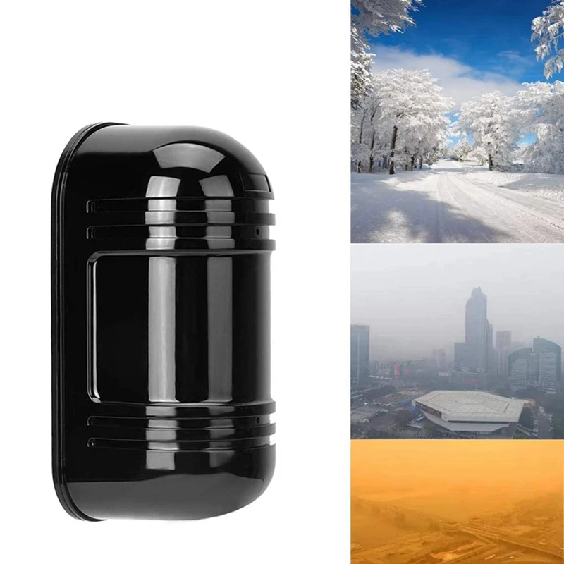 Инфракрасная сигнализация датчик двойного луча наружный инфракрасный детектор