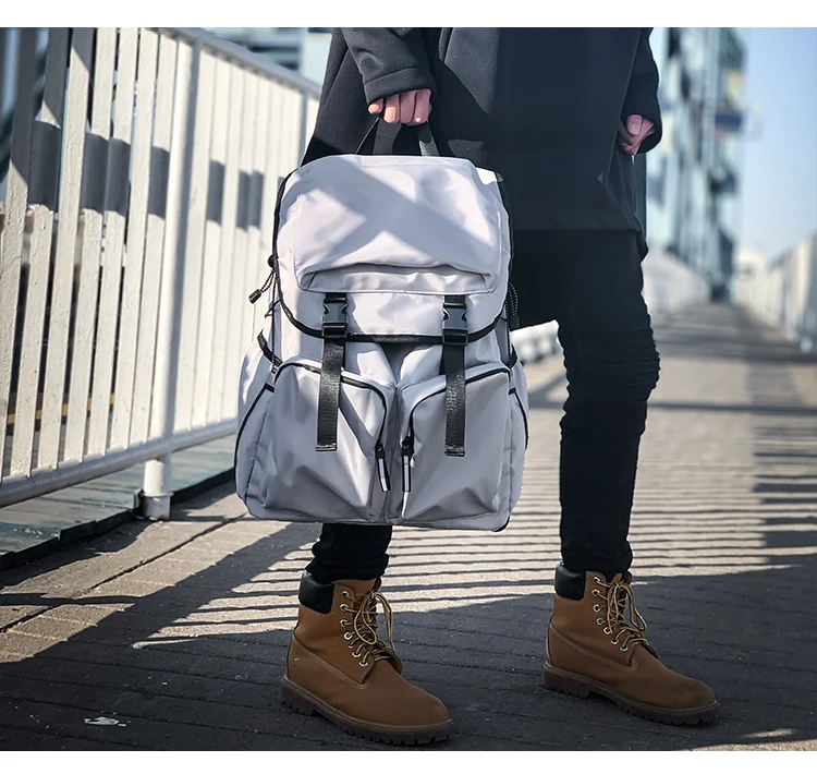 

BB948 2021 Men's backpack fashion trend large-capacity computer travel backpack college student schoolbag