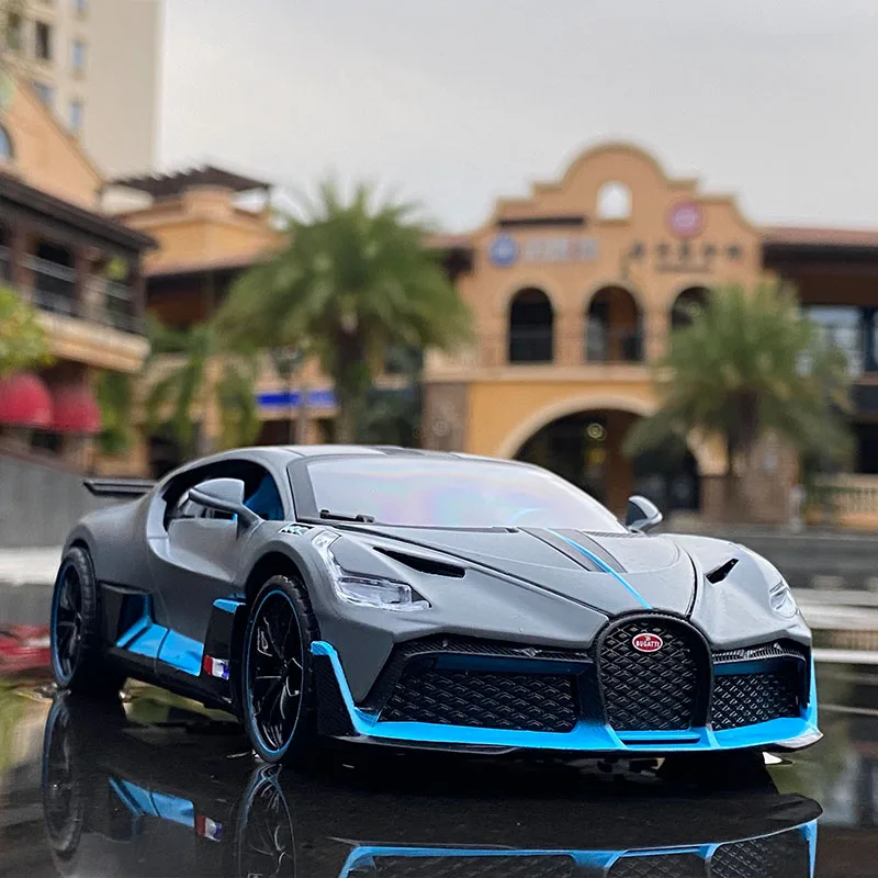Модель спортивного автомобиля Bugatti Veyron DIVO 1:24 Литые и игрушечные автомобили