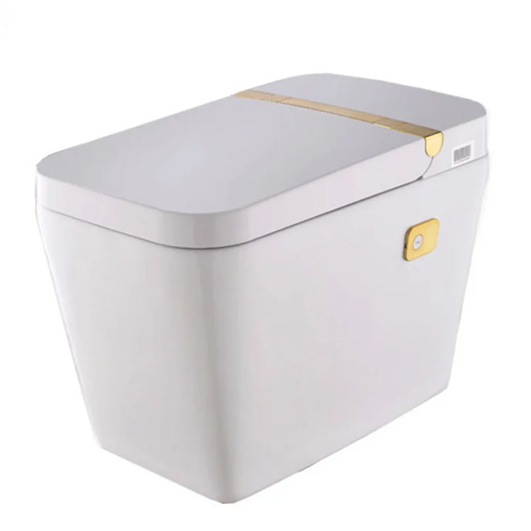 Немецкий дизайн Умный Унитаз Индукционная сушка для пожилых людей один пульт