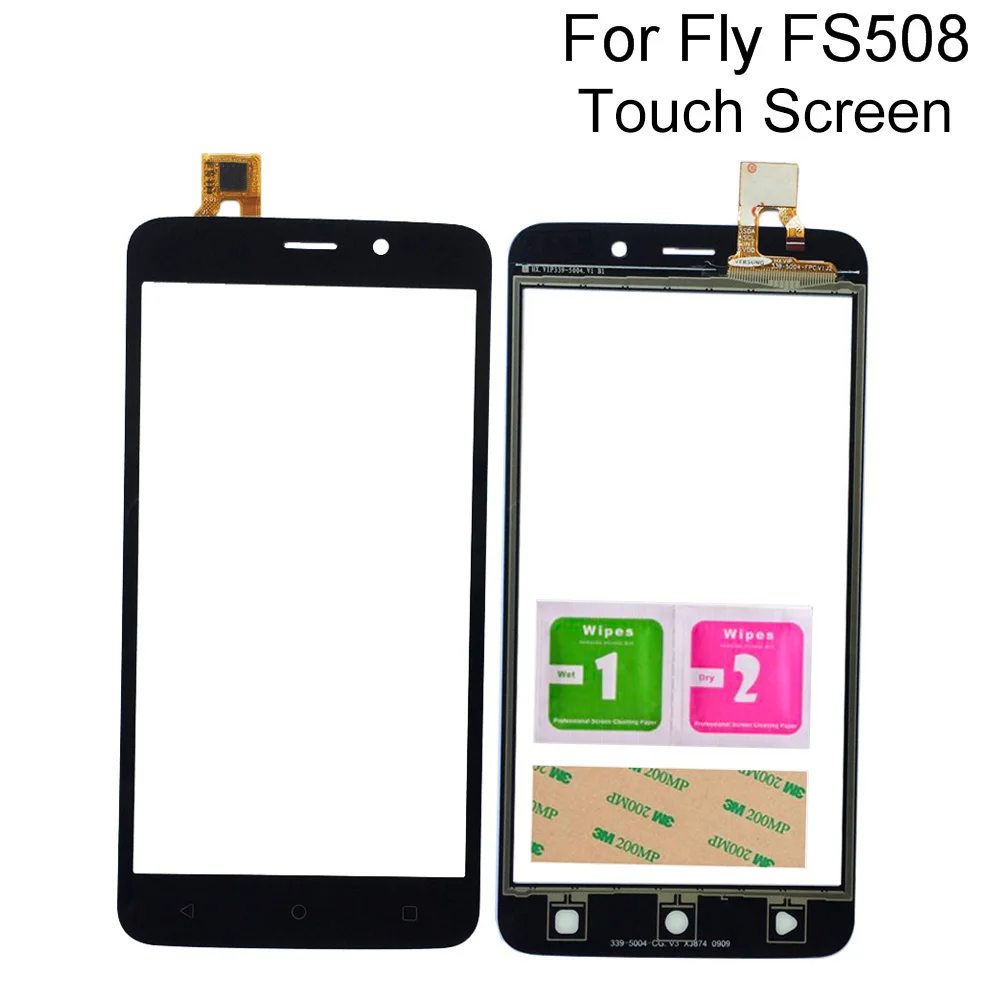 Сенсорная панель для телефона сенсорный экран объектив Fly FS508 Cirrus 6 дигитайзер