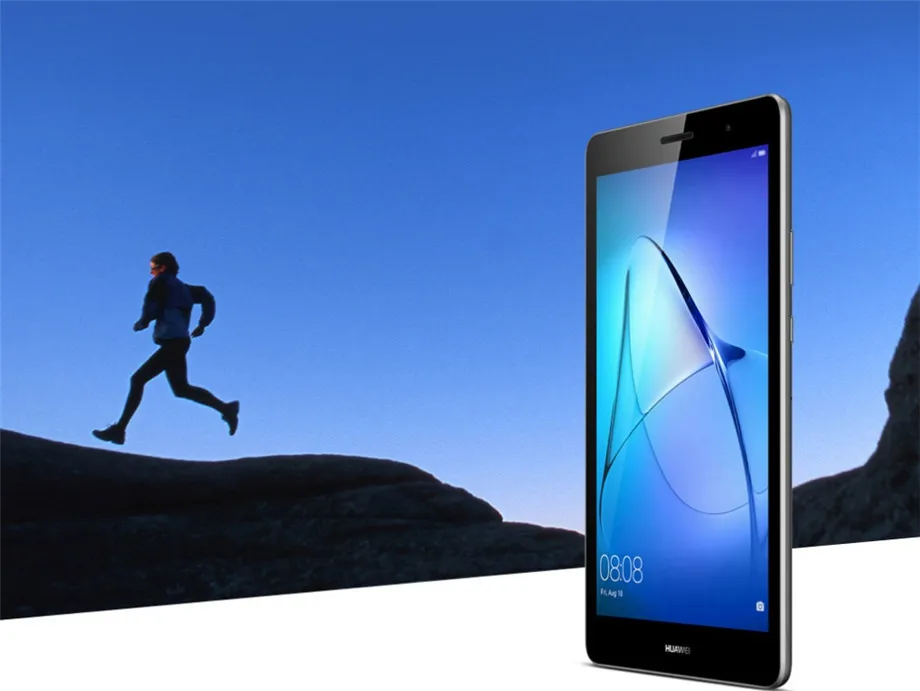 Планшет HUAWEI Honor MediaPad T3 8 Honor Play с глобальной прошивкой, 2, 8-дюймовый четырехъядерный процессор Snapdragon 425, LTE/WiFi, Android 7,0, 4800 МП, мА/ч