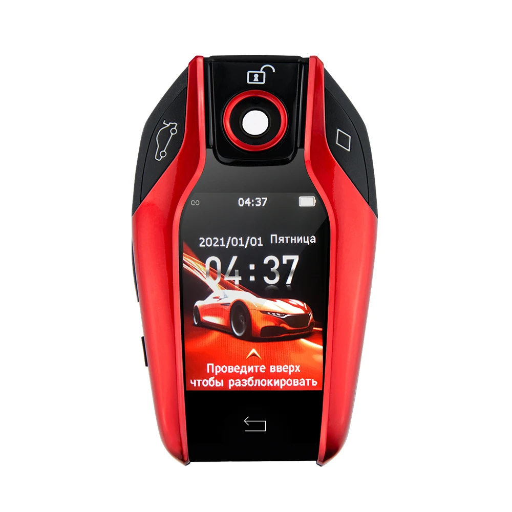 TK800 универсальный модифицированный автомобильный бутик Smart Remote Key ЖК-экран для