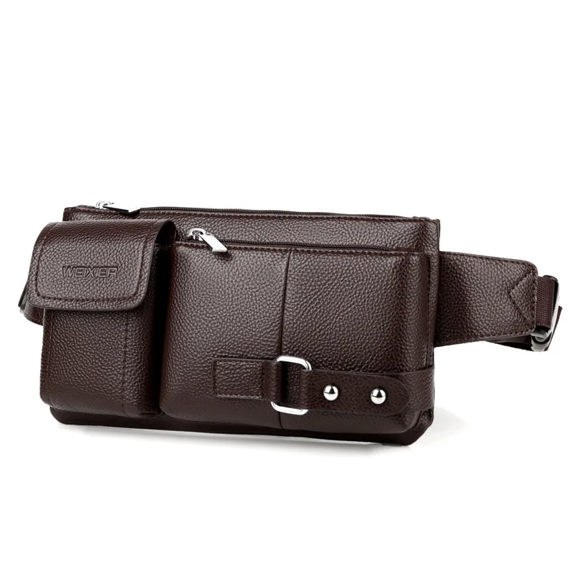 

New Men's Waist Bag Outdoor Sports Multifunctional Chest Bag Men's Leisure Messenger Bag