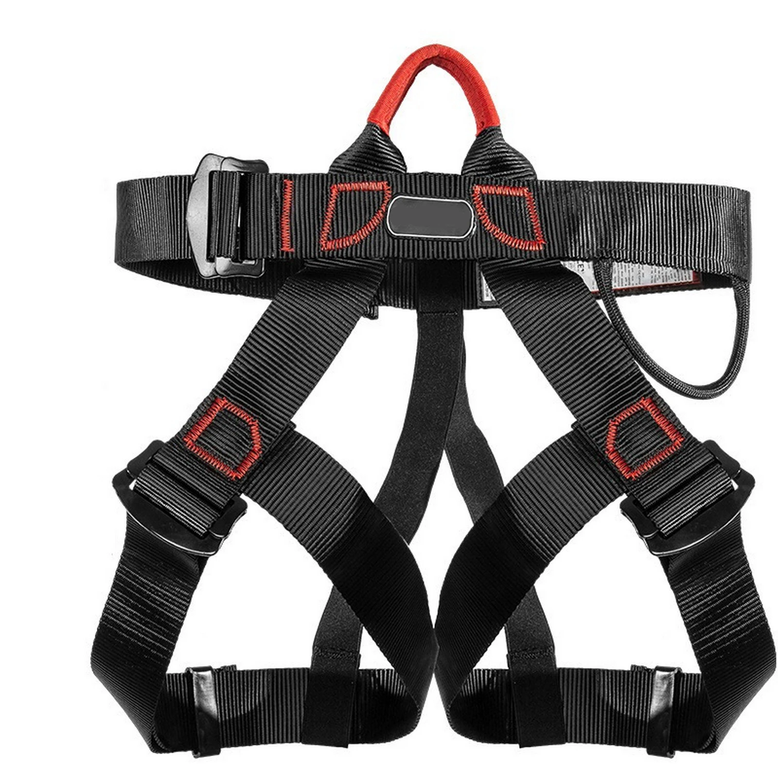 Rock Climbing Harness Adjustable Outdoor Mountaineering Waist Support Protection Safety Belt Survival Rappelling Equipment