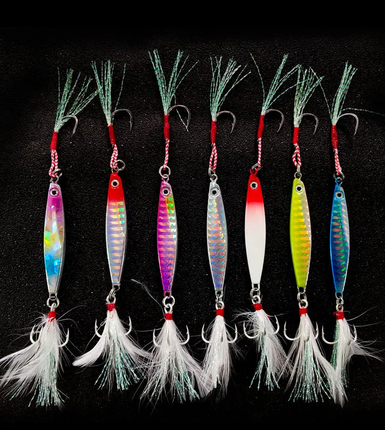 

ima type double hook iron plate lure bait metal sequined perch lure 25g road iron plate lead fish bare piece fishing tackle