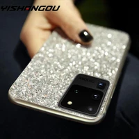 shiny bling diamond case for samsung s22 s20 fe s21 ultra plus a51 a71 a52 a72 a32 a52s 5g s10e a33 a53 a73 sparkle hybrid case