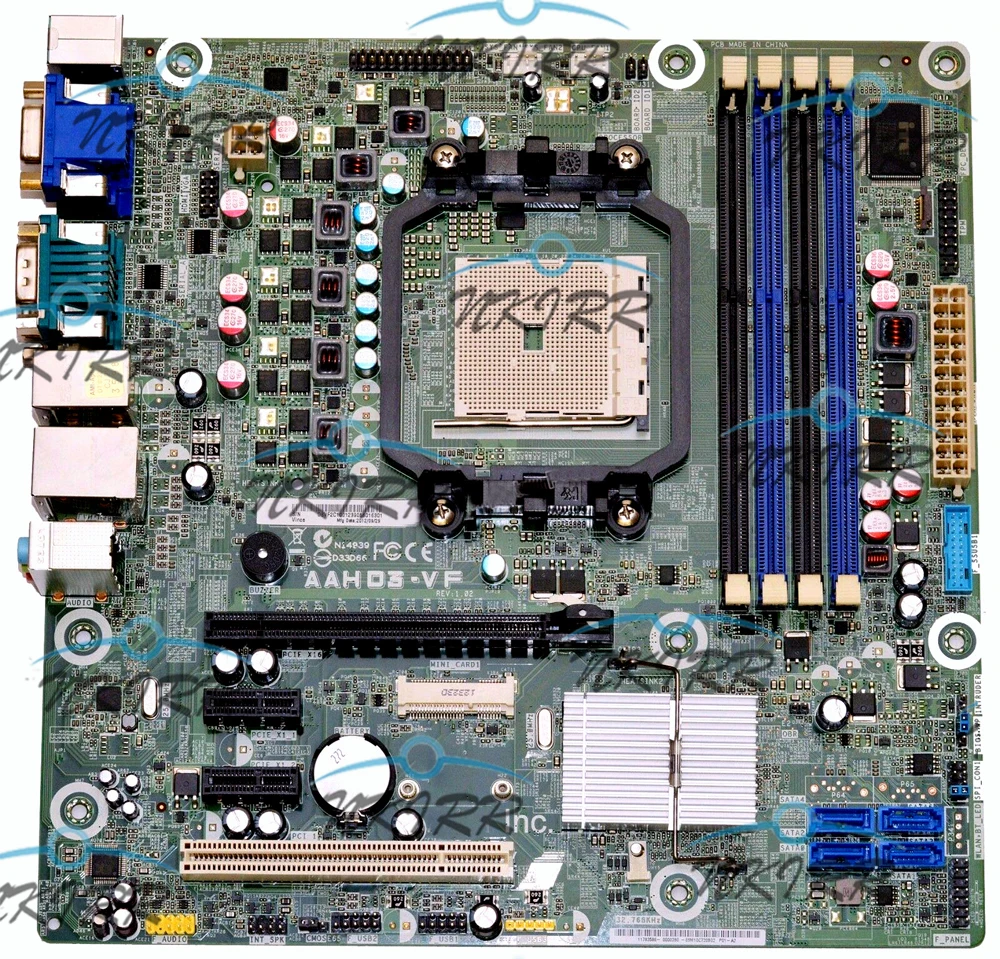 AAHD3 VF Rev: 1 02 розетка FM2 DDR3 DBVF2C1001 DBA0CC1001 69M10C720B02 материнская плата для Acer Aspire N6120 A85 E320