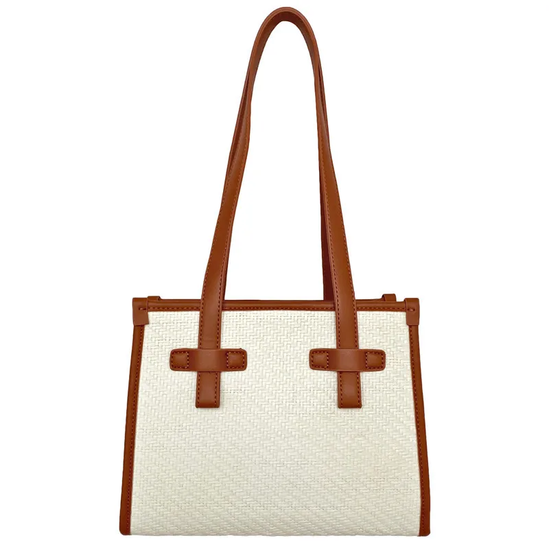 

Trendy bag women 2020 new fashion personality shoulder bag creative woven large capacity small square bag