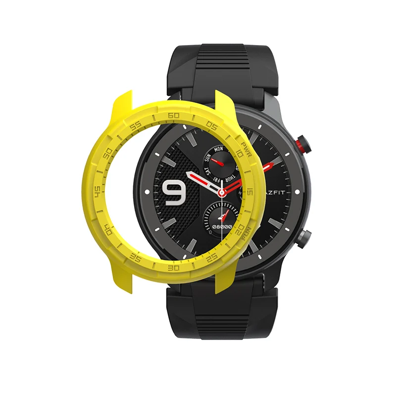 2 Новая защита жесткого диска Часы чехол для Amazfit GTR 47 мм Замена чехол для часов Huami Amazfit GTR 47 мм Smartwatch Shell - Цвет: 2
