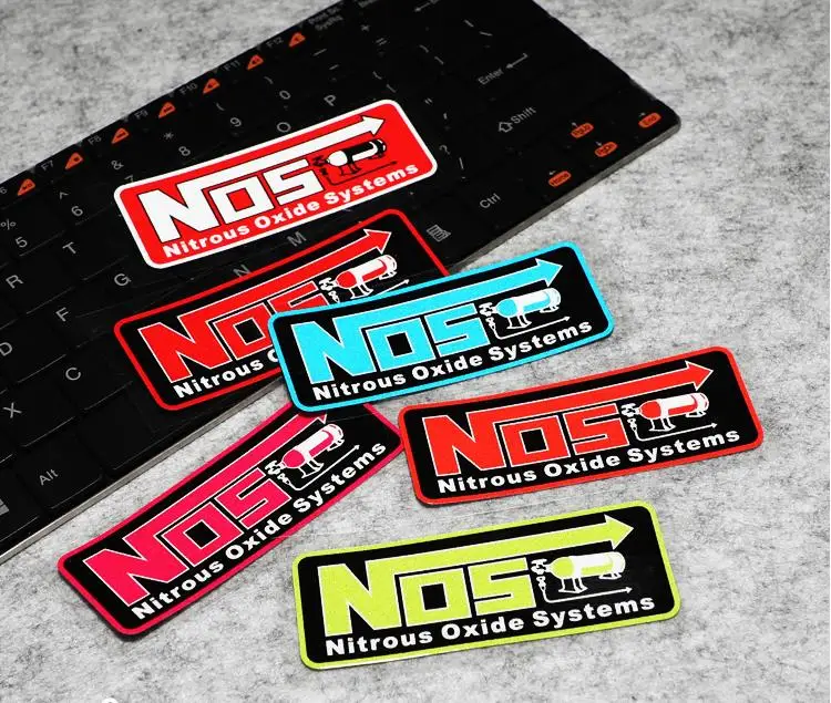 NOS Закись системы наклейка для тюнинга гоночный Виниловая пленка оклеивания