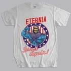 Мужская брендовая футболка, мужские подарочные топы, DIY латиноамериканские футболки, мужские свободные топы для мужчин