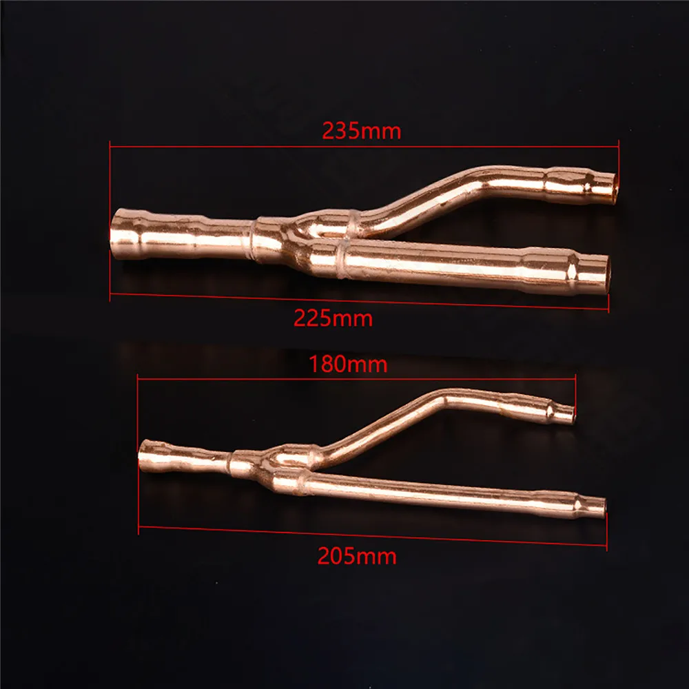 Air Conditioning Splitter Branch Pipe 22T/33T/72T Welding for Daikin Center Conditioner Parts | Бытовая техника