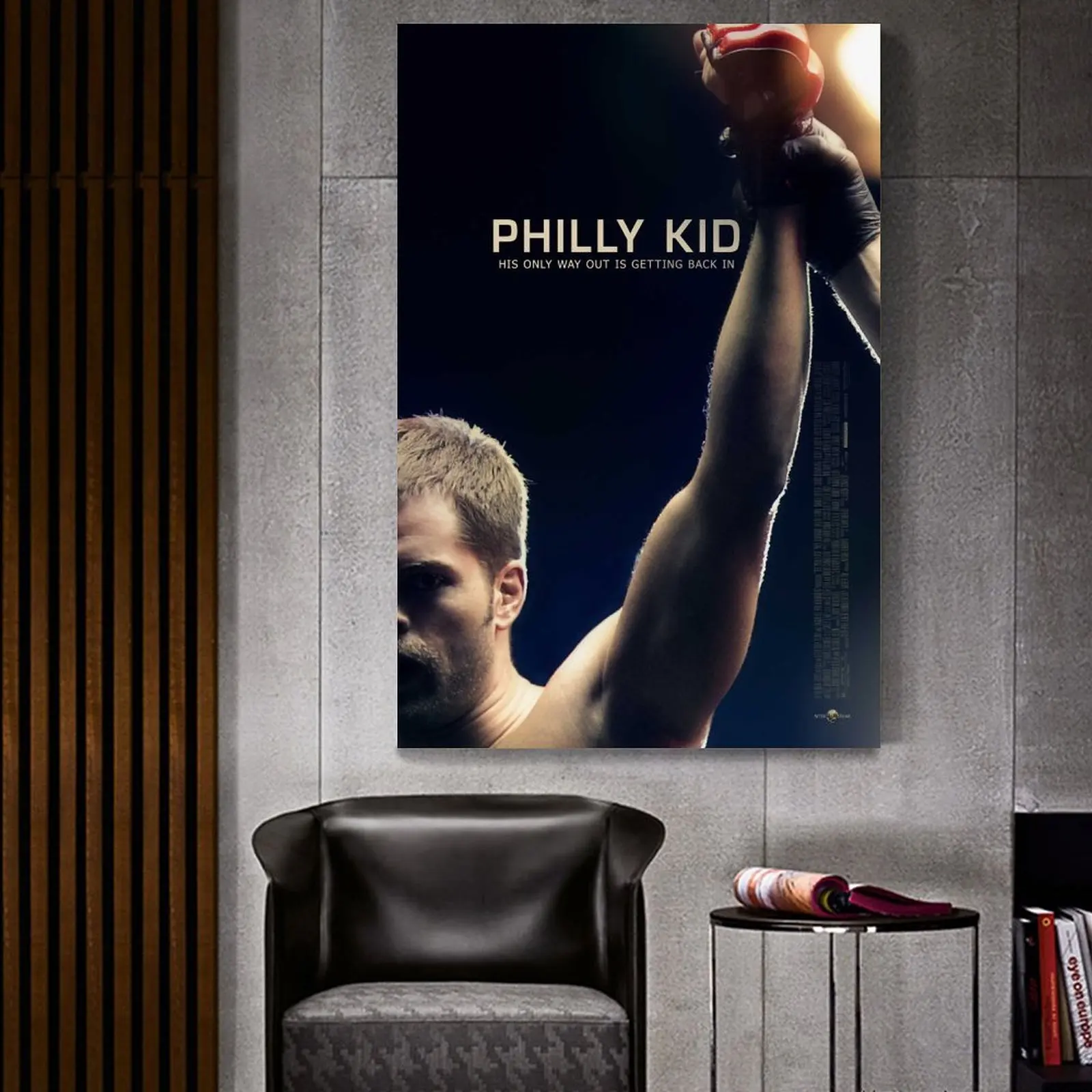 Детские настенные картины Philly Kid Action TV Show плакат декоративной живописи Canvas для