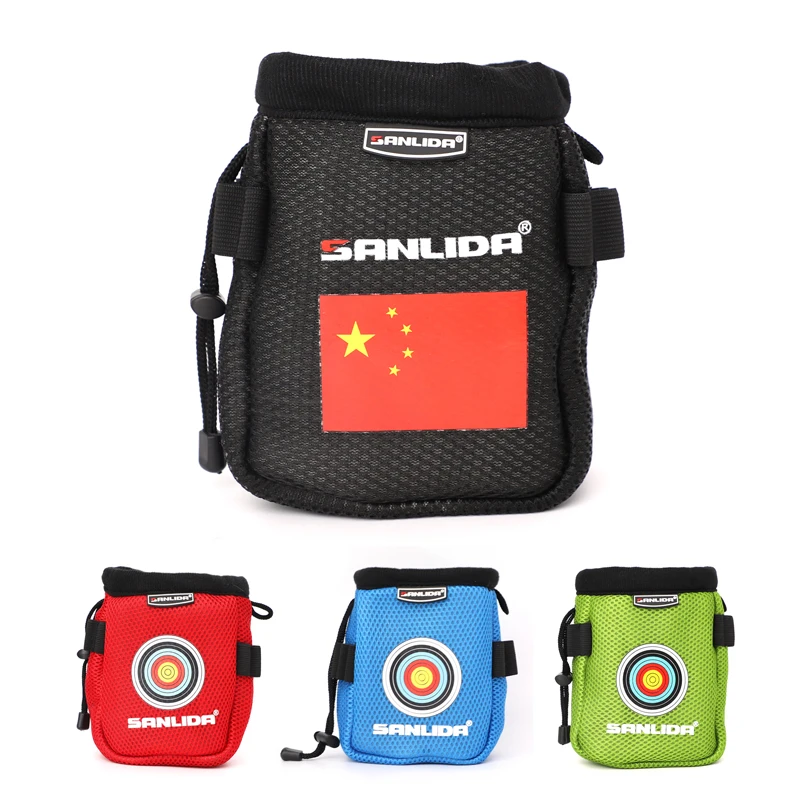 

Sanlida Entry-Level Release Bag Finger Tab Bag Target Archery Hunting Shooting Outdoor Sport Accessories Bow Accessories