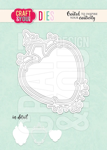 

Mirror Shape Background Metal Cutting Dies Stencils for DIY Scrapbooking Photo Album Decorative Embossing DIY Paper Cards