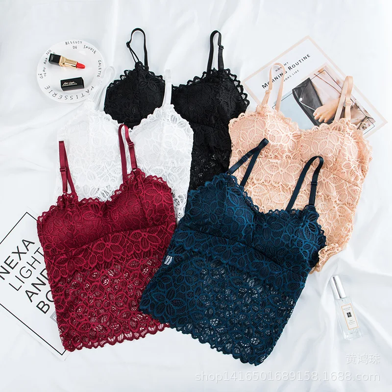 Женский кружевной топ труба с цветочным принтом сексуальный укороченный женские