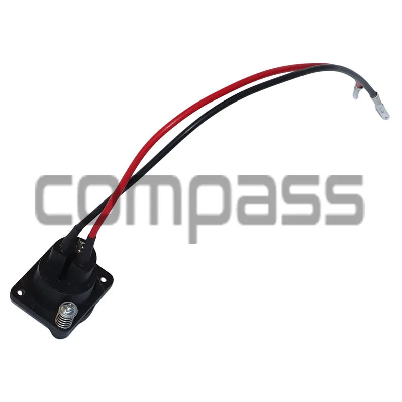 Кабельный соединитель для литий-ионного аккумулятора электрического велосипеда