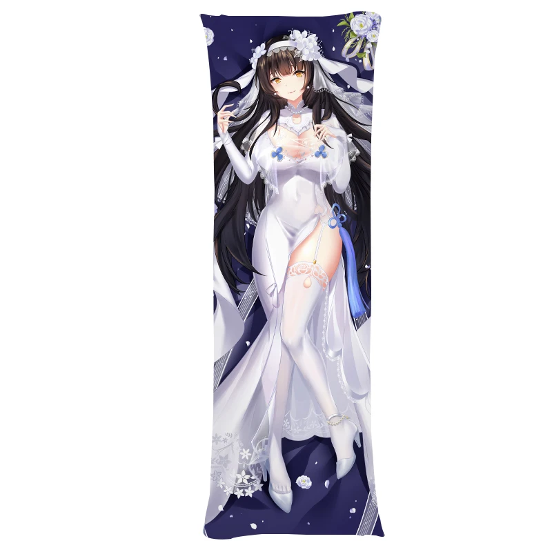 

Game Girls Frontline 95 Flower Wedding Cheongsam Sexy Hugging Body Dakimakura Pillow Case Otaku Cartoon Pillow Cushion Cover