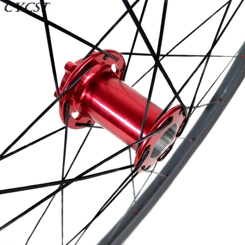 MTB XC карбоновое колесо 29er 28 мм асимметричное Левша 2 0 переднее clincher бескамерный