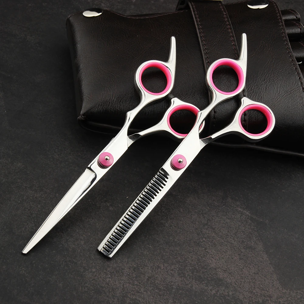 Bfaccia 6 дюймов ножницы для стрижки волос парикмахерские набор ножниц
