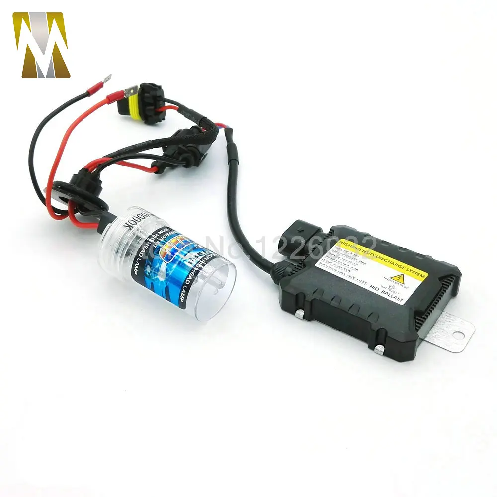 1 пара 55 Вт HID Автомобильные фары комплект для переоборудования ксенона авто