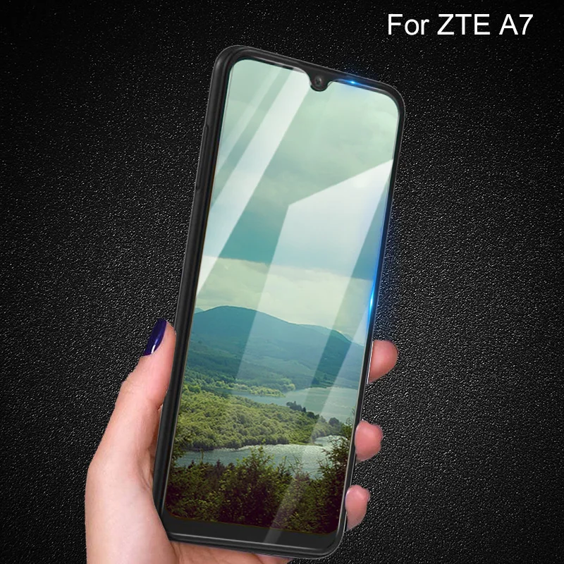 Закаленное стекло для ZTE Blade A7/A7 Vita Защитная пленка экрана A5 2019 стеклянная Легкая установка телефона|Защитные