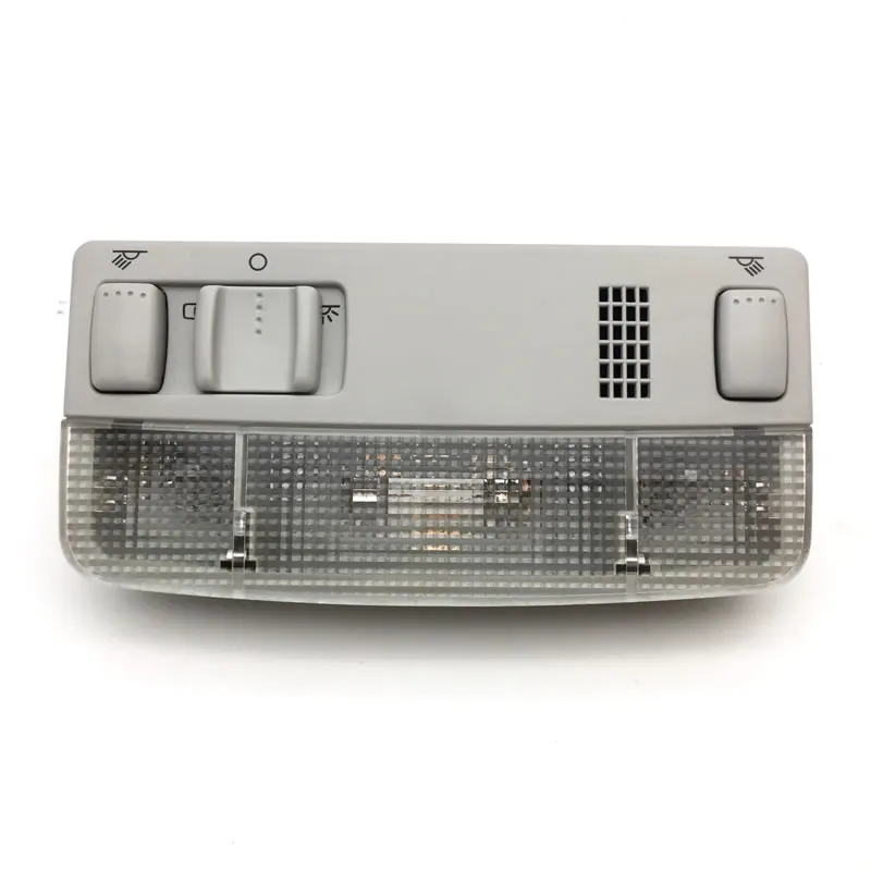 Светильник для чтения SKTOO серый или бежевый купольный светильник s Volkswagen Passat B5 Golf 4