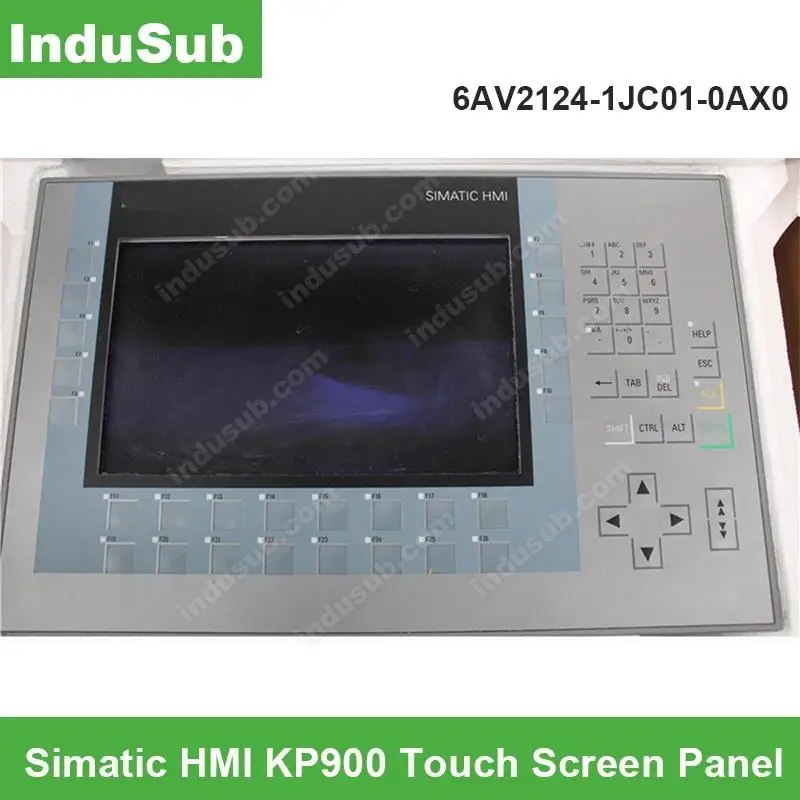 

Новинка 100%, оригинальная сенсорная панель 6AV2124-1JC01-0AX0 9 ''Comfort Simatic HMI KP900, 6AV21241JC010AX0