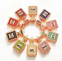 10pcs perfume charms for womens handmade jewelry accessories