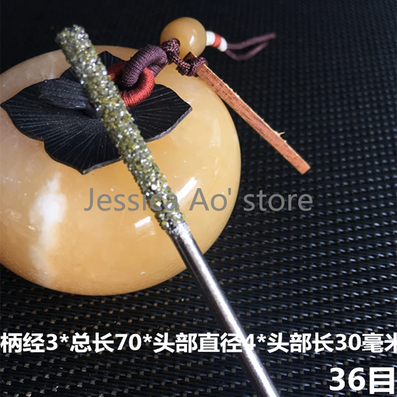 10 шт. удлиненные шлифовальные стержни 70 мм | Инструменты