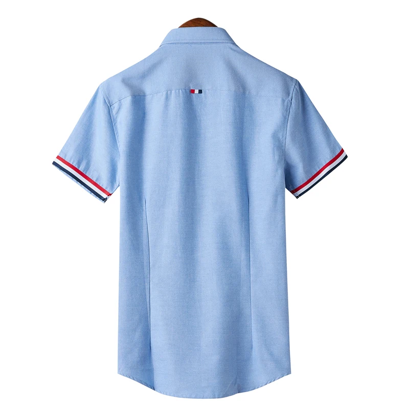 

Men Shirt Spring Autumn Casual Short Sleeve Shirt Soft Comfort Slim Fit Styles Shirt Men Dress Shirts Comfortable Clothing