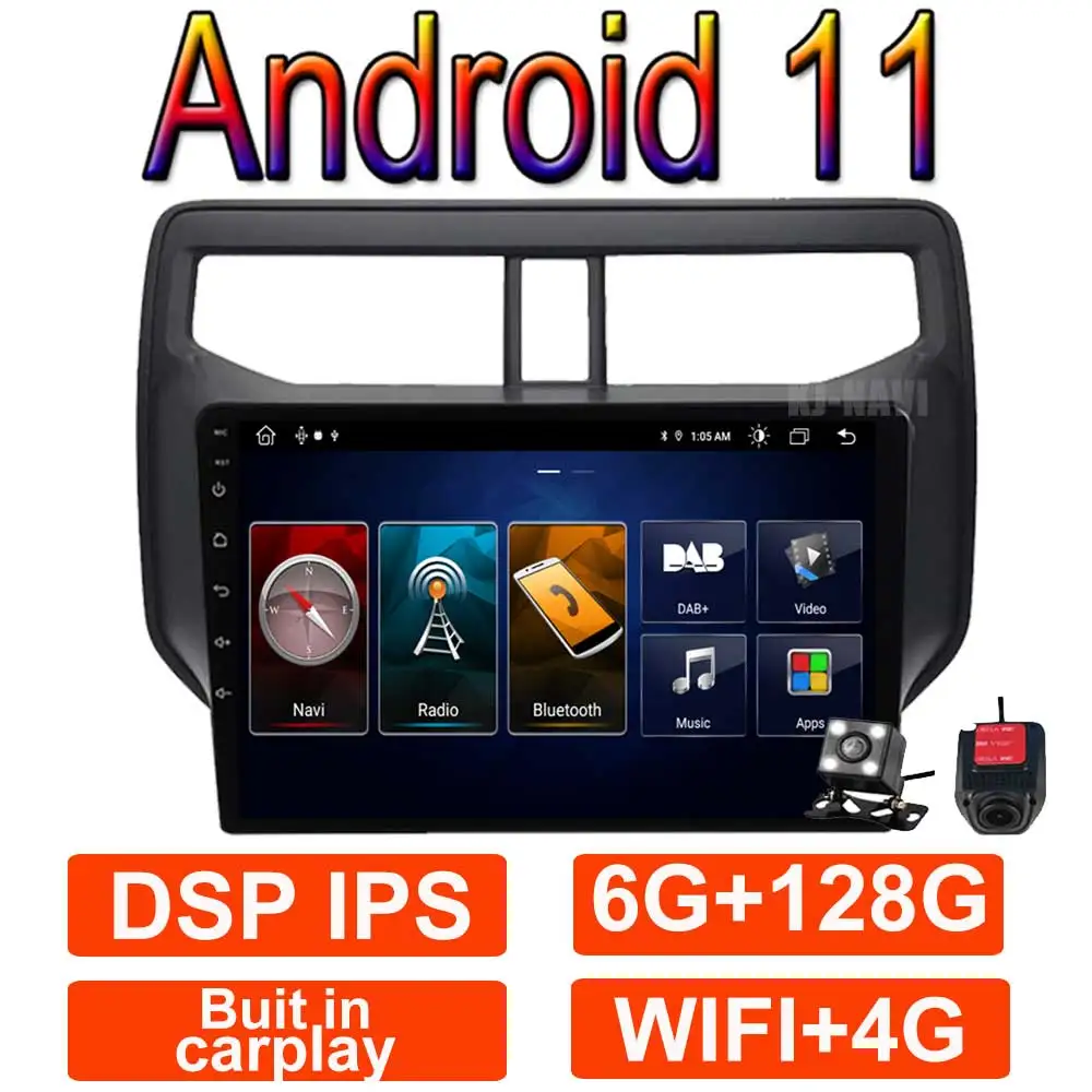 

Navigation Stereo GPS For Toyota Rush 2017 2018 2019 2020 Car Radio Multimedia Video DSP Player Android 11 4G LTE WIFI BT NO DVD