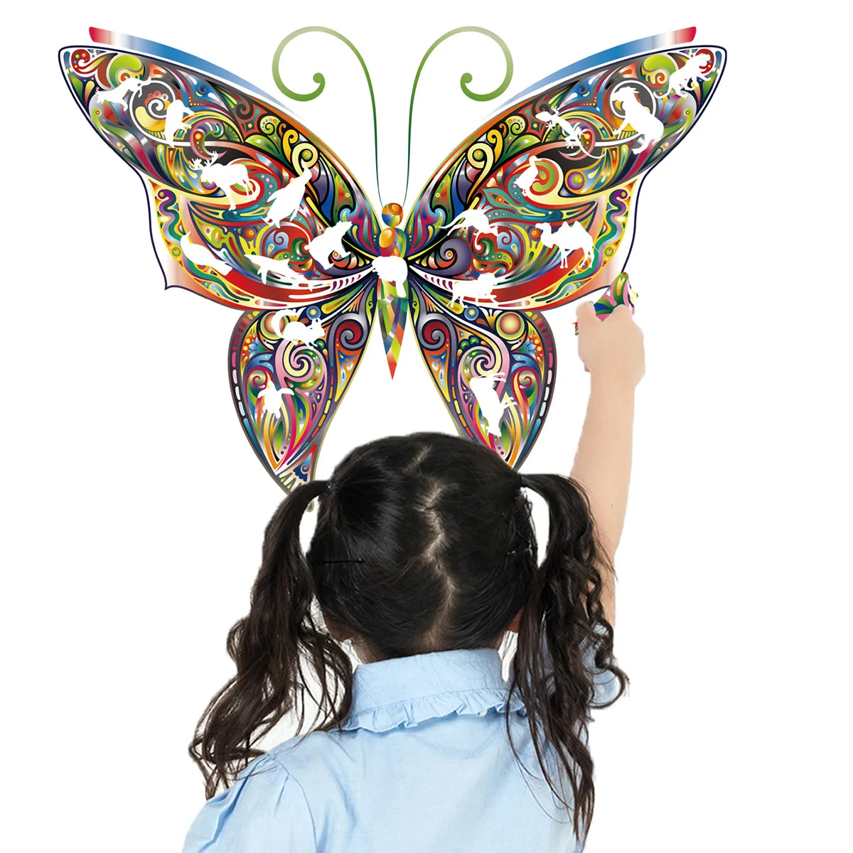 

Wall Stickers for Kids and baby Rooms 3D Art Wall Stickers Bedroom Wall Stickers Room Decoration Wall Sticker Rooms Decoration N