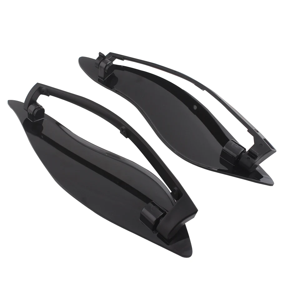 Регулируемые мотоциклетные боковые крылья ветровые обтекатели воздушные