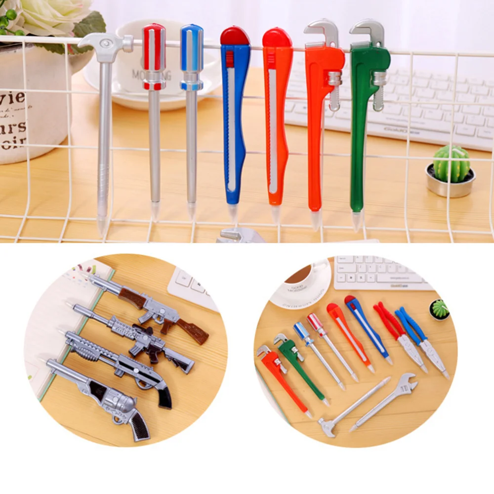 6 шт. креативные магнитные шариковые ручки ручной инструмент форма ручек