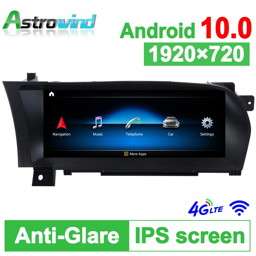 D-1227 10 25 дюйма 64 Гб ПЗУ система Android 0 автомобильный GPS-навигатор медиа стерео радио