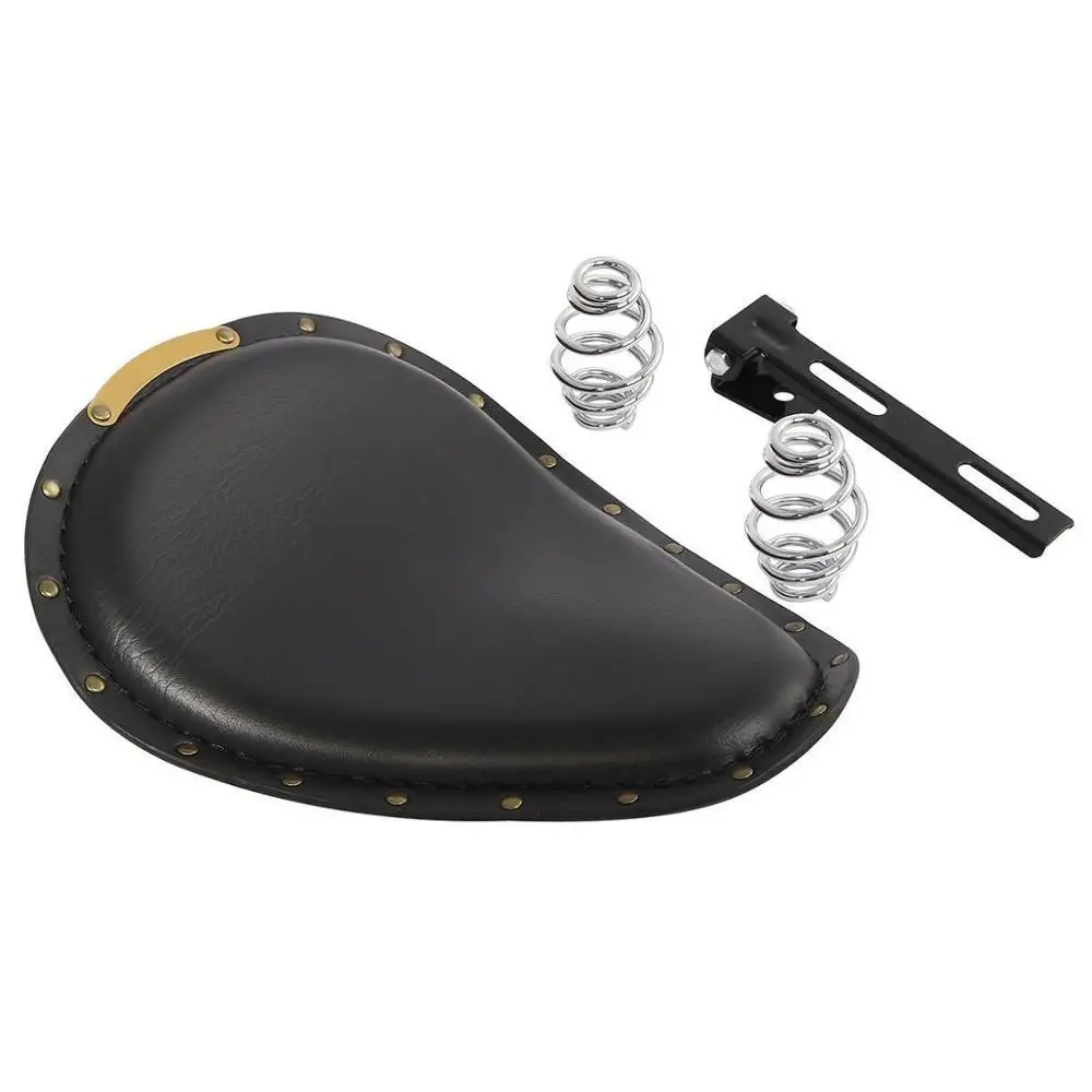 Пружинный Монтажный кронштейн для мотоцикла Solo Rider сиденья водителя Harley Sportster XL