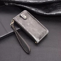 retro magnetic style for iphone 7 8plus mobile phone case multi card with hanging detachable iphone x xs mobile phone bag