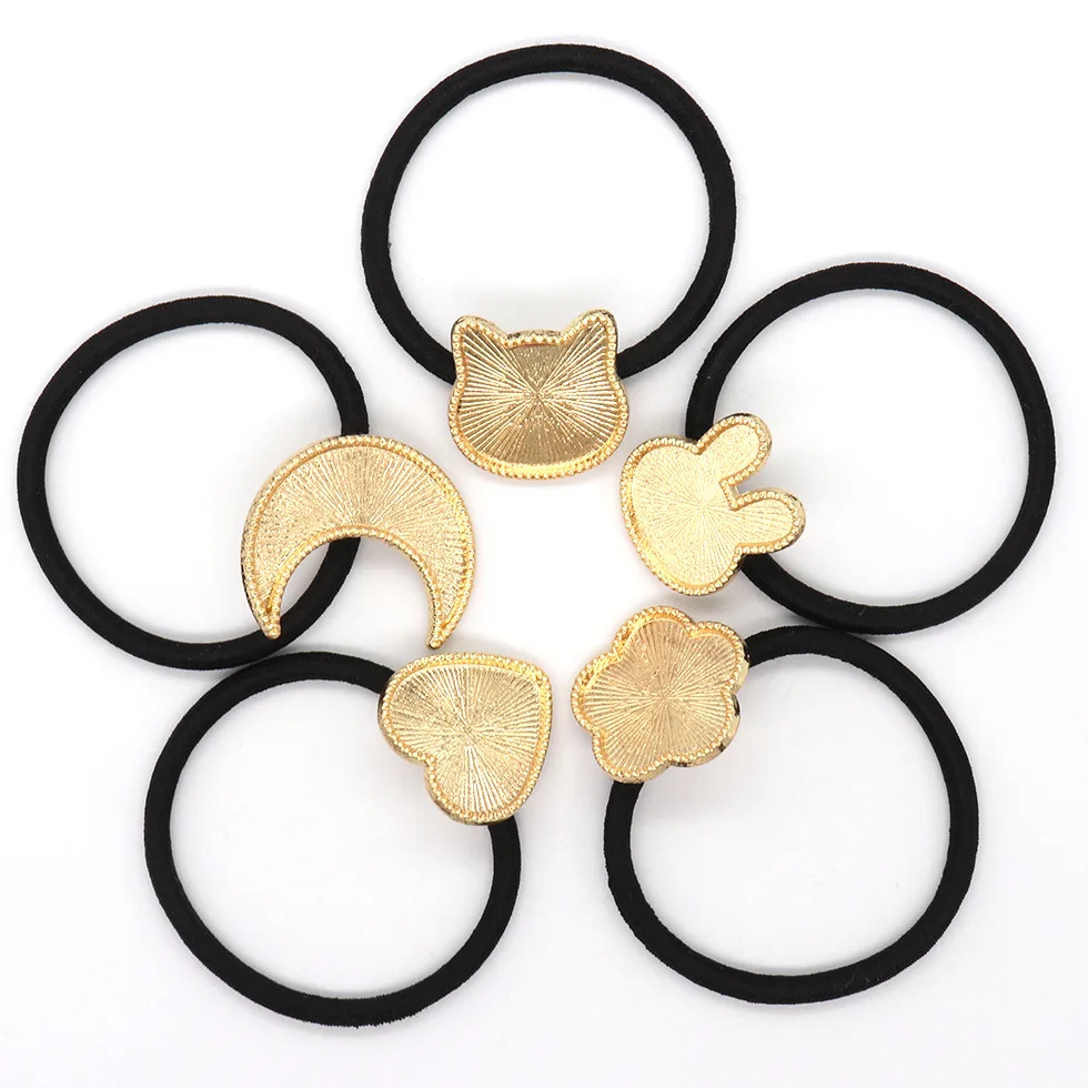 4 шт. DIY Украшение Головные уборы ободки для волос повязка на голову завязывания