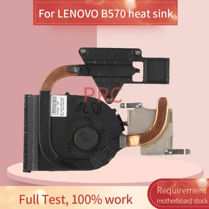 Для LENOVO B570 ноутбук материнская плата теплоотвод для ноутбука|Материнские платы