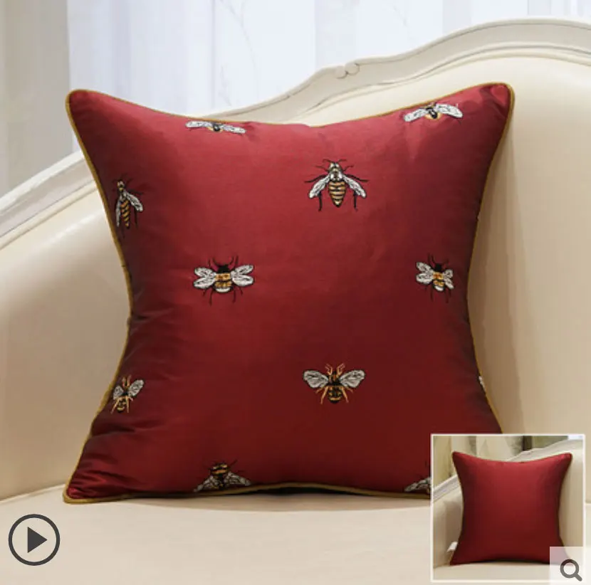 Модная подушка в виде листьев гинкго/Чехол almofadas Для Взрослых Подростков