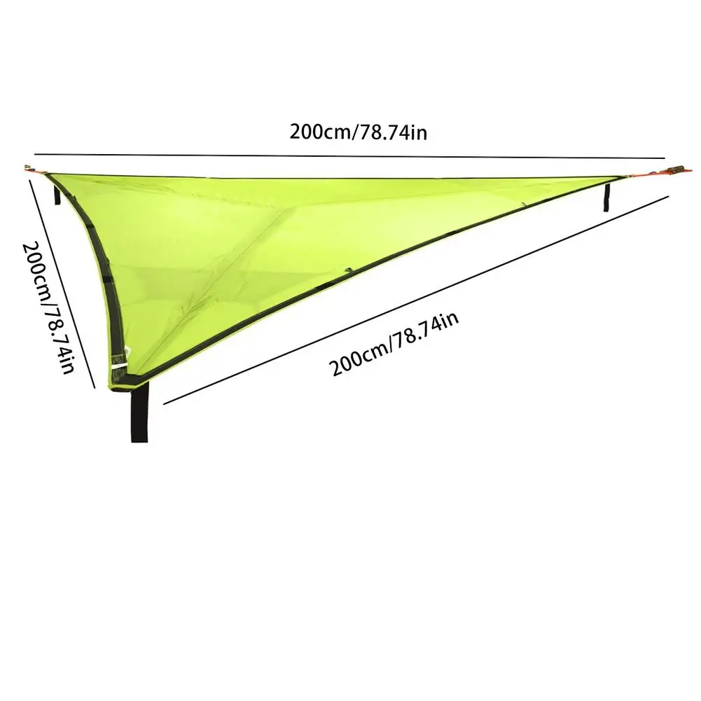 

Portable Hammock Camping Hanging Chair Nylon 3-Point Fixing System Swing For Garden Travel Camping Hiking Outdoor Equipment