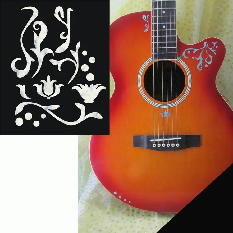 

Electric Acoustic Guitar Ukulele Fretboard Note Sticker Fingerboard Scale Guitarra Notation Ukelele Embellish Guitarra Parts