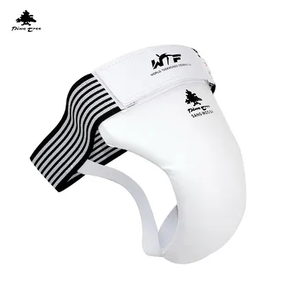Pinetree Защита паха для тхэквондо защита промежности мужской женский TKD протектор кикбоксинг каратэ Высокое качество Поддержка WTF бандаж - Цвет: Male 1