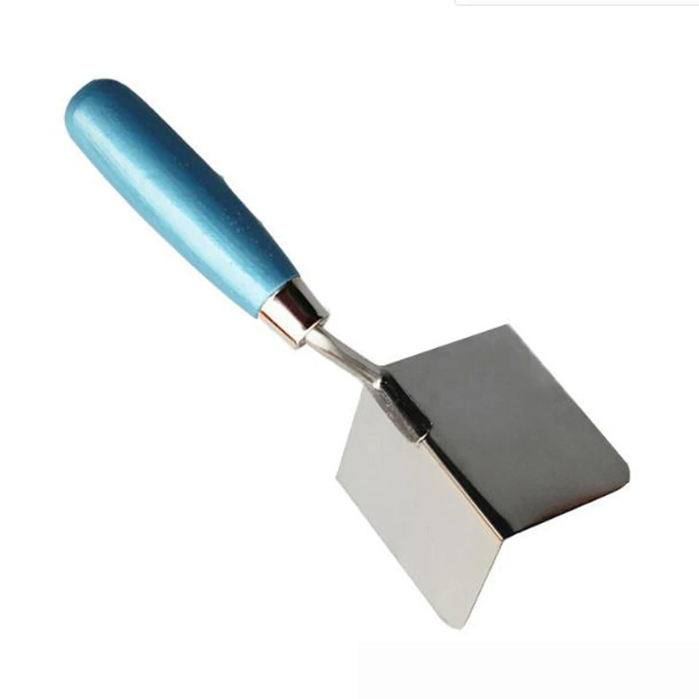 1 шт. Угловой Инструмент для штукатурки из Нержавеющей Стали штукатурный шпатель