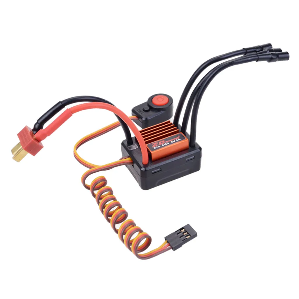 1:16 RC автомобильные аксессуары 30A ESC контроль скорости/2435 3900KV бесщеточный