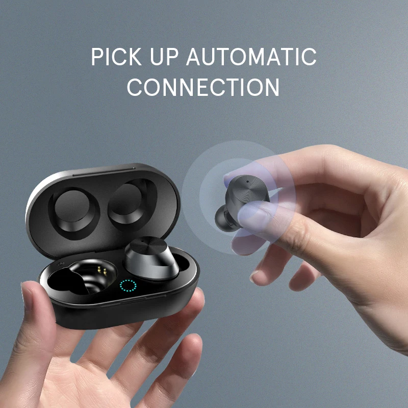 Оригинальные беспроводные наушники Caridite Tws Bluetooth 5 0 голосовой помощник сенсорное