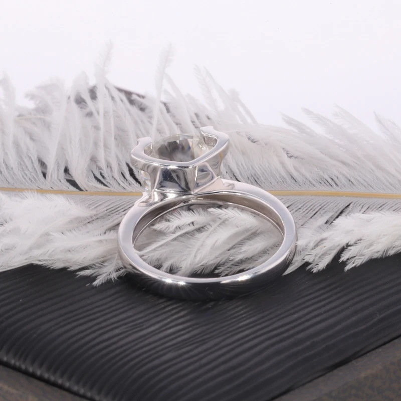 Женское кольцо с муассанитом 3 карата муассанитом|Кольца| |