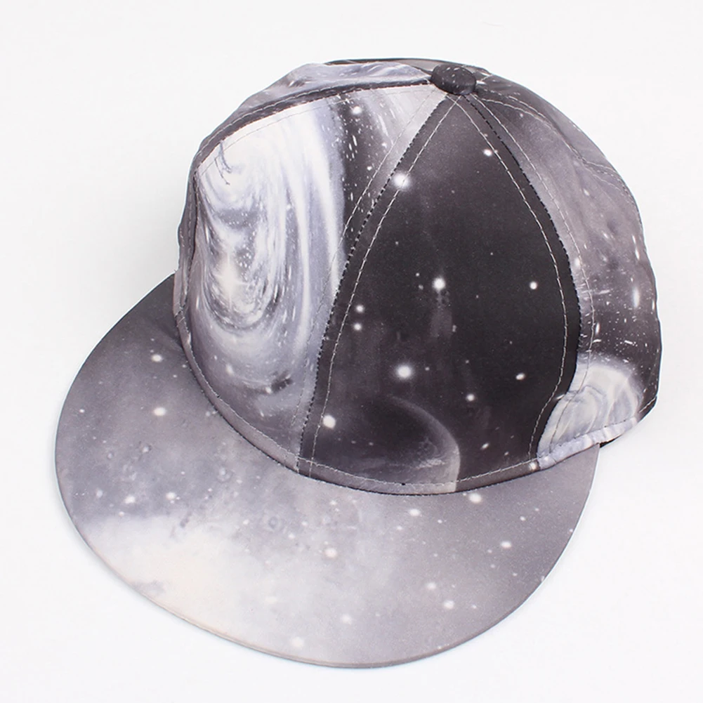 3D цифровая печать звезда хип хоп Кепка Snapback мальчик шляпа - Цена: 391,29 руб.